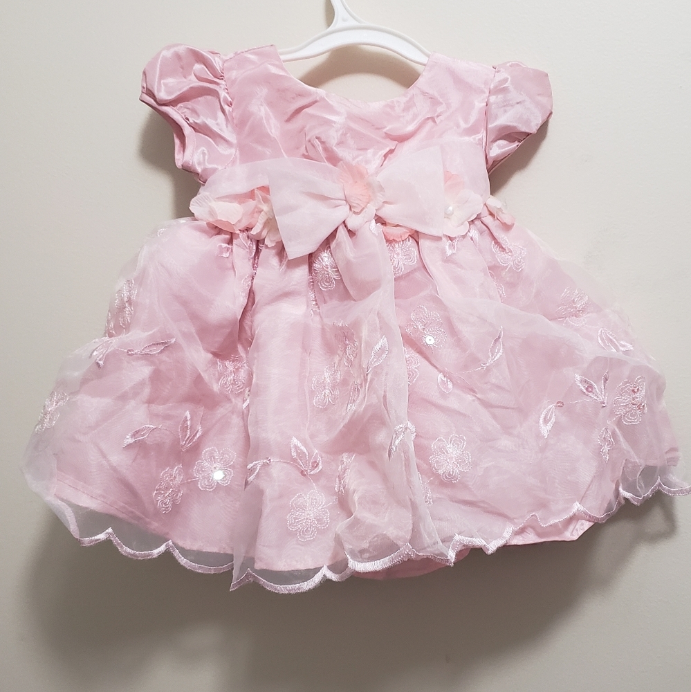 Infant Bonnie Baby Formal Dress